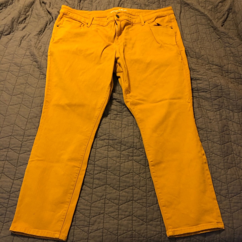 Target Universal Thread plus size skinny jeans